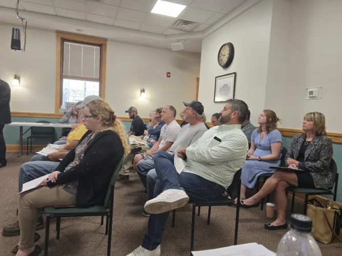 EMS ordinance again focus of Preston County meeting